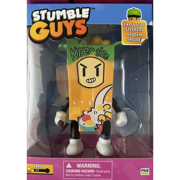 Stumble Guys 4.5” Action Figures In Window Box 2024 Complete Set Lot Of FIVE - Picture 5 of 8